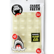 Podkładka na snowboard Crab Grab Shark Teeth /glow in the dark/